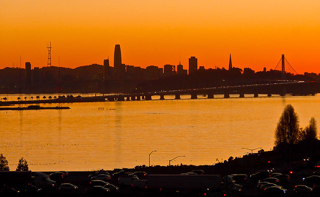 photo - SF Bay Sunset 2