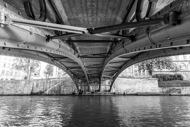 Sous le pont - Strasbourg