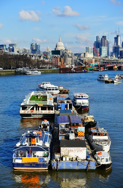 The Busy Thames