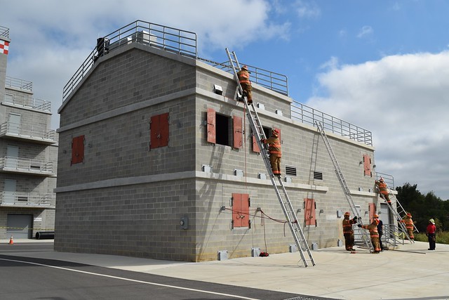 Firefighter training facility