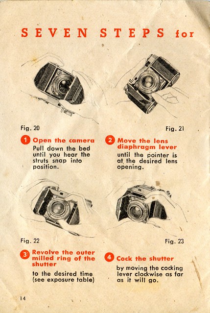 Kodak Retina II (Type 011) Instructions - Page 14
