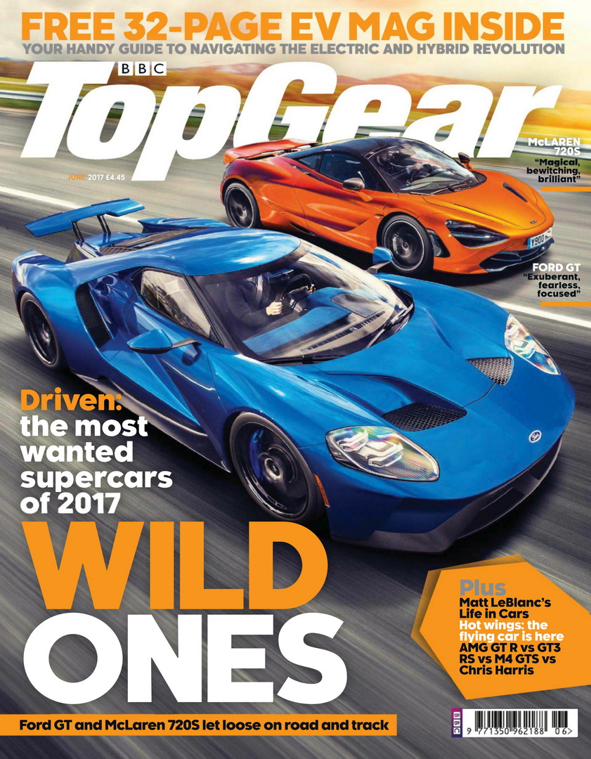 Image of BBC Top Gear UK - 2017-06 - cover