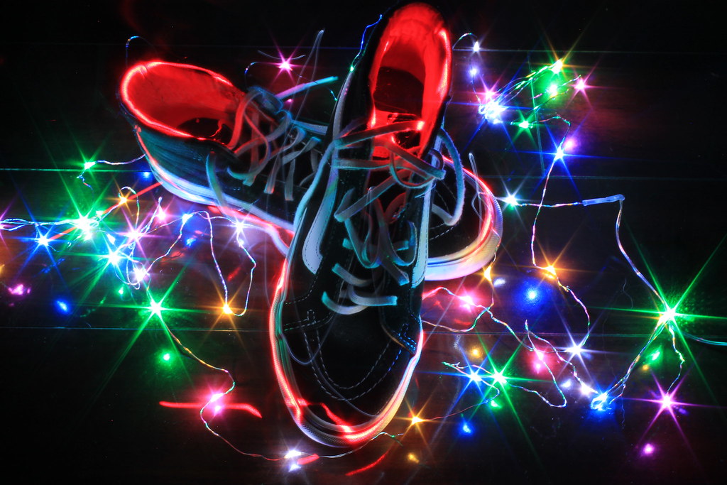 abstract shoes 2 | straight from the camera. light painting … | Flickr