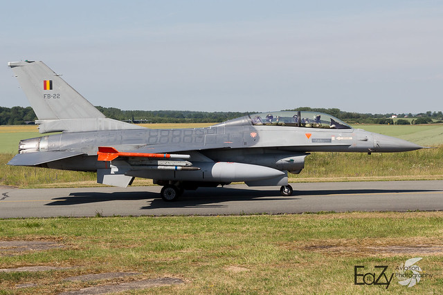 FB-22 Belgium Air Force SABCA F-16BM Fighting Falcon