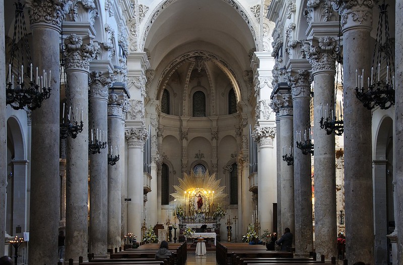 20170417-215F | Basilica Santa Croce in Lecce. Apulien, 17.04.2017