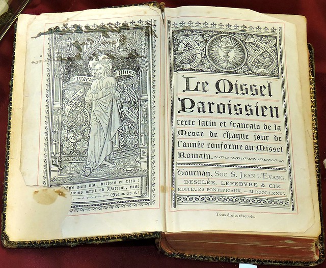 Old French and Latin Missal