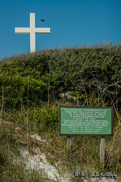 The Cross at Pensacola Beach, Florida