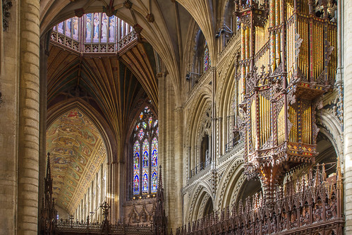 view from presbytery octagon inside ely cathedral kev gregory canon 7d religious cambridgeshire fenland fens church england worship ancient prey detail hdr high dynamic range architecture