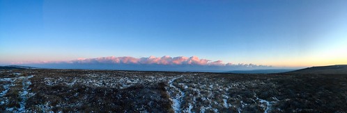 iphone carningli clouds coastal ice pembrokeshire preselis sunrise landscape