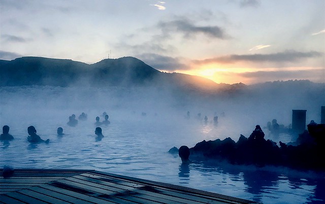 The Blue Lagoon - south-west Iceland.