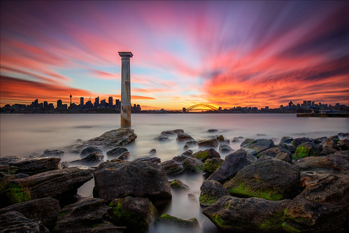 cityskyline sunset night skyline sydneyharbour bradleys mosman nightsky yellow harmony nikon flickr awesome sky lonely composition seascape colorful interesting beautifulphoto longexposure