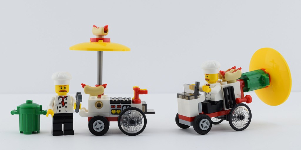 LEGO City Hot Dog Stand Buy 2 Get 1 HALF OFF New 30356