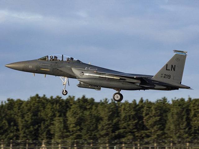 United States Air Force | Boeing F-15E Strike Eagle | 97-0219