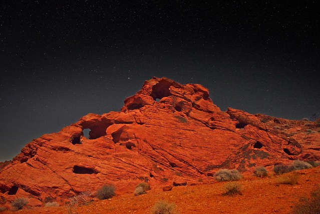 Valley of Fire and Stars 5859 C