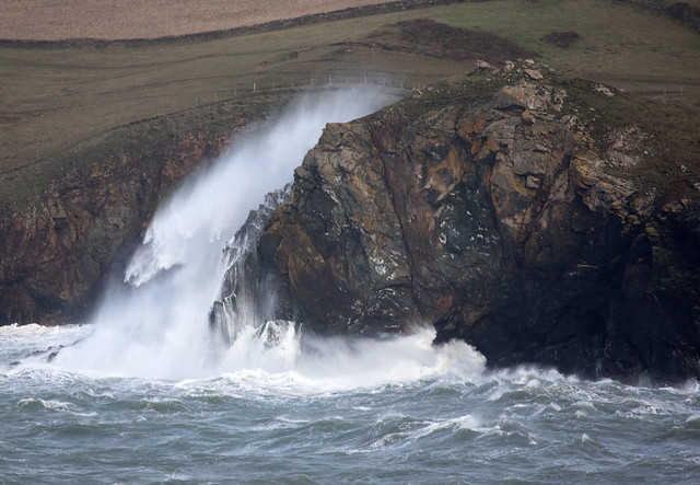 Stormy Seas North Cornwall