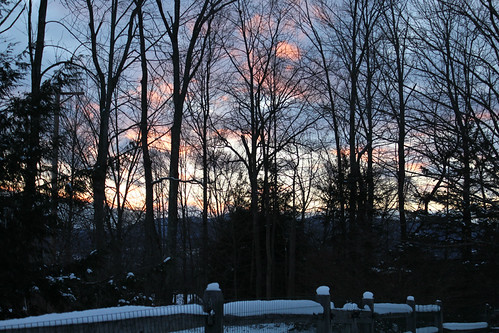 Sunset - 12/16/17 by myvreni, vemont autumn snow nature outdoors