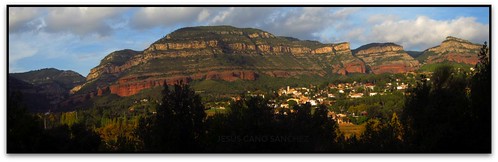 elsenyordelsbertins canon ixus310hs catalunya cataluña catalonia barcelonaprovincia valles vallesoriental cinglesdeberti lavalldeltenes biguesiriells riellsdelfai panoramica panoramic landscape