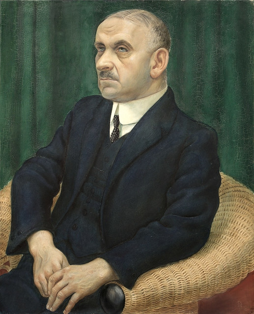 Otto Dix, Porträt Josef May / Portrait Josef May (1926