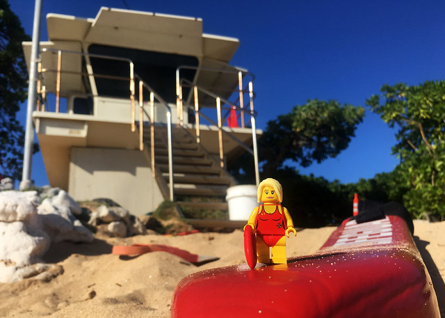 LEGO Collectible Minifigures Series 2 : Lifeguard