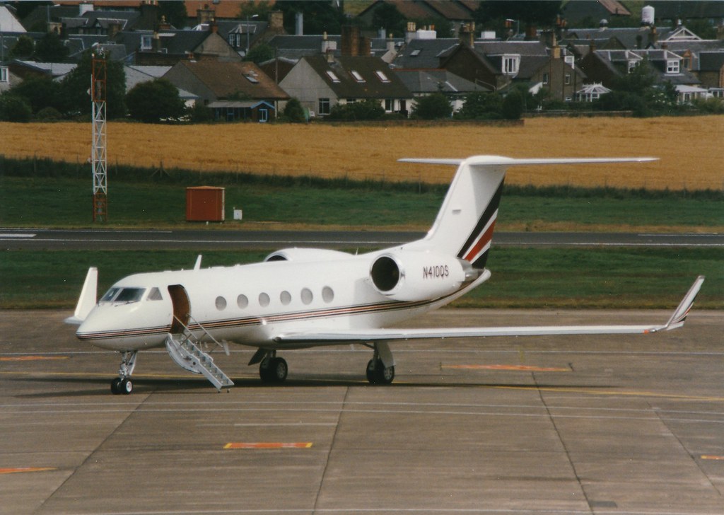 N410QS GULF IV