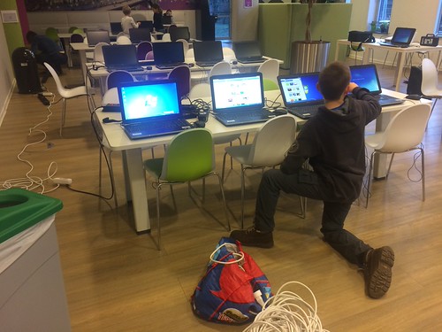 CoderDojo Gent 2017-12-16 | Flickr
