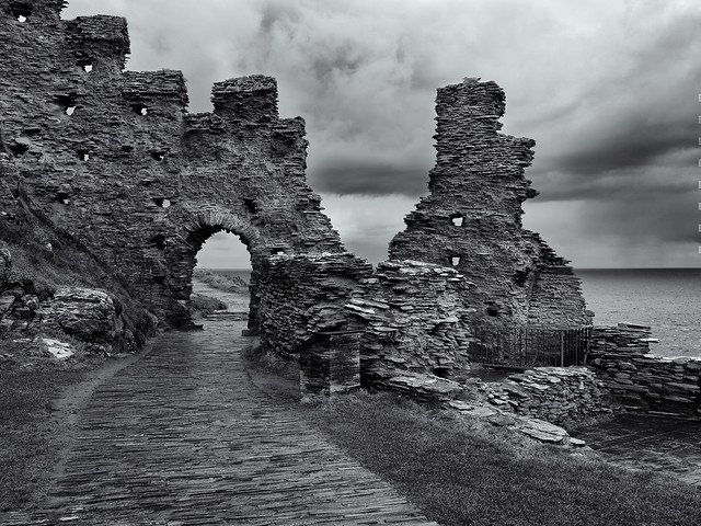 Tintagel castle