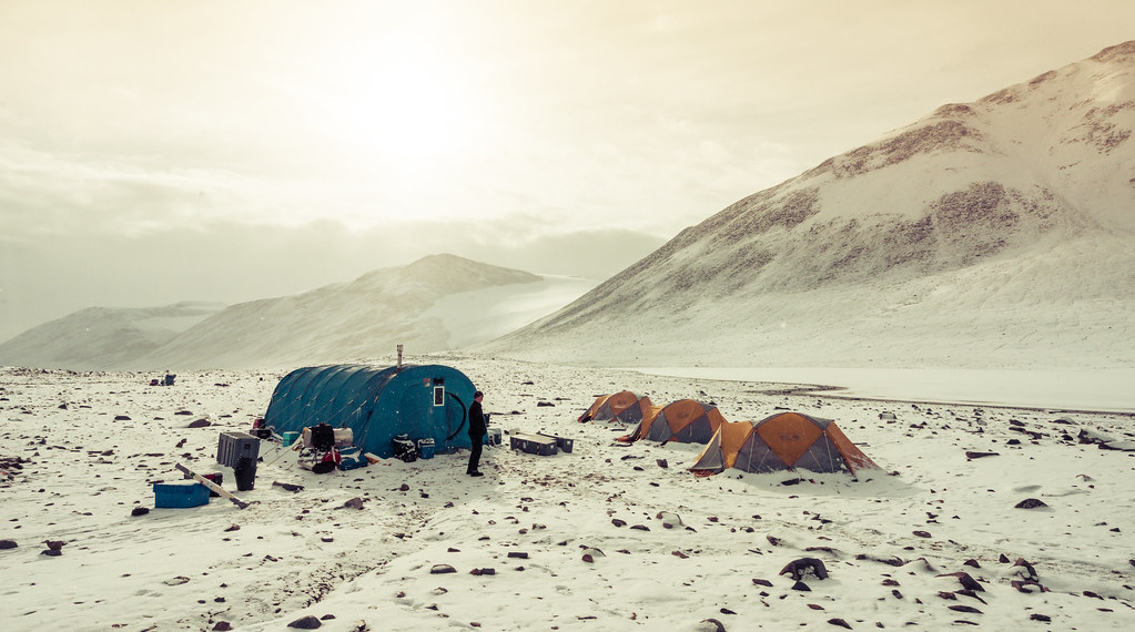 Camp Antarctica