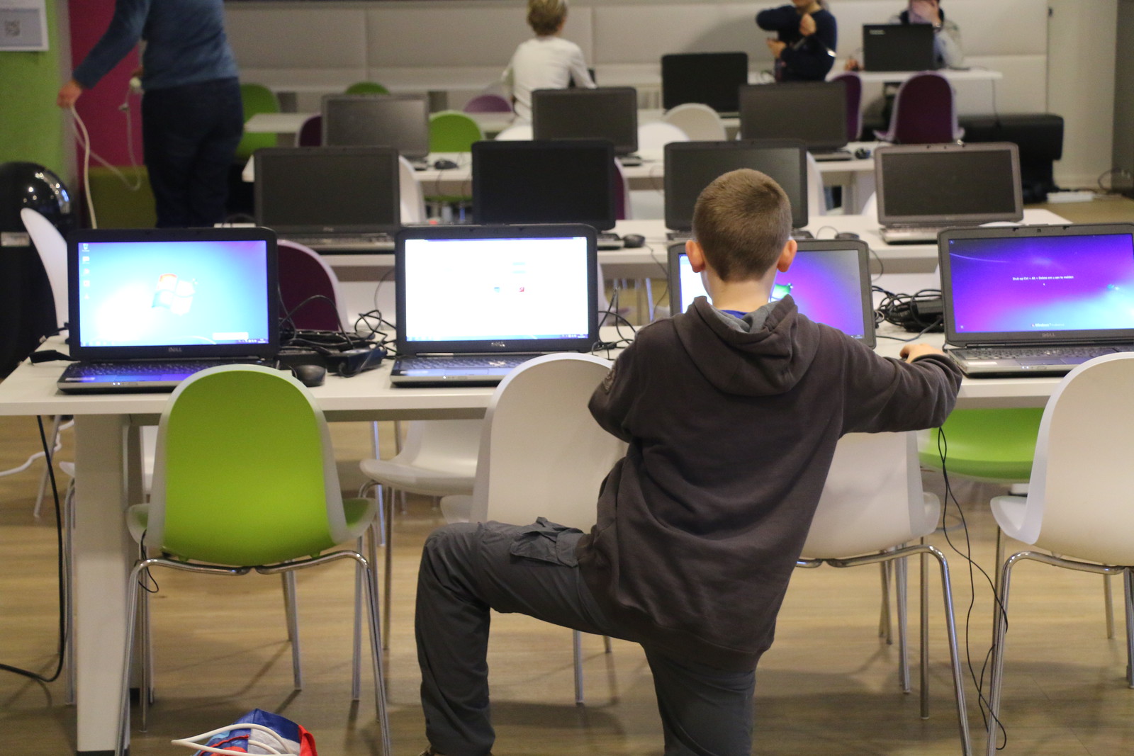 CoderDojo Gent 2017-12-16 | Flickr