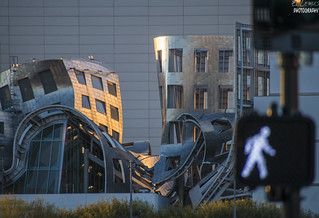Flickr photo: Sunset in Las Vegas, Frank Ghery Building-Lou Ruvo