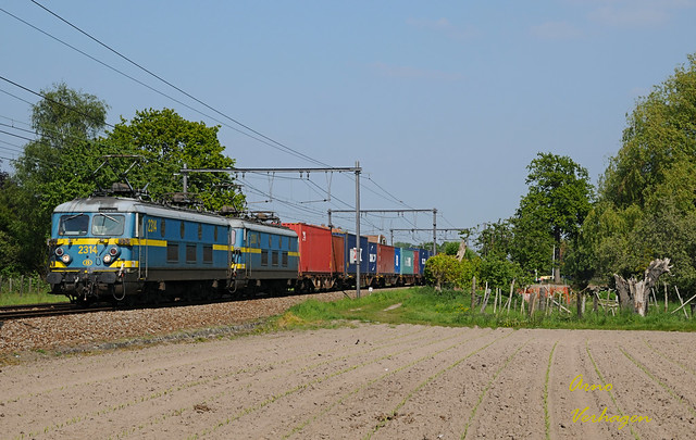 2010 | B- Cargo 2314 en 2308 te Zwijndrecht
