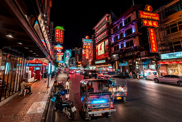 Chinatown, Bangkok, Thailand