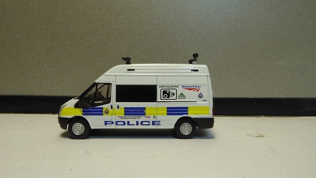 British Transport Police Ford Transit.