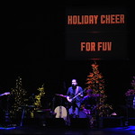 Fri, 15/12/2017 - 8:05pm - WFUV Public Radio's 13th annual fundraiser. December 15, 2017 at the Beacon Theatre in New York City, with Aimee Mann, Randy Newman, Jeff Tweedy and Lo Moon. Photo by Neil Swanson/WFUV