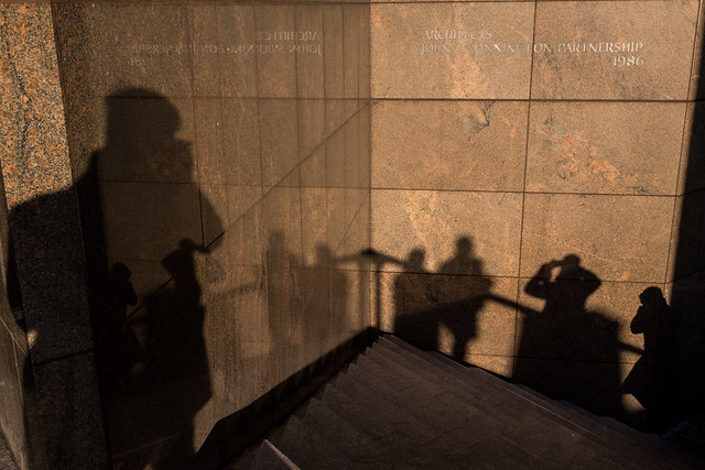 Reflective shadows