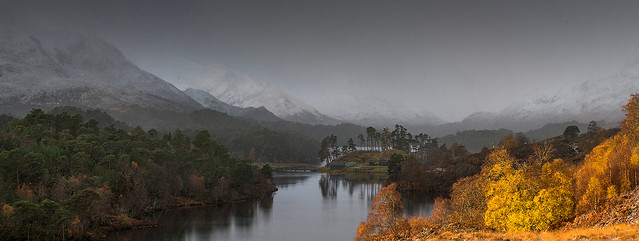 Glen Affric in Autumn