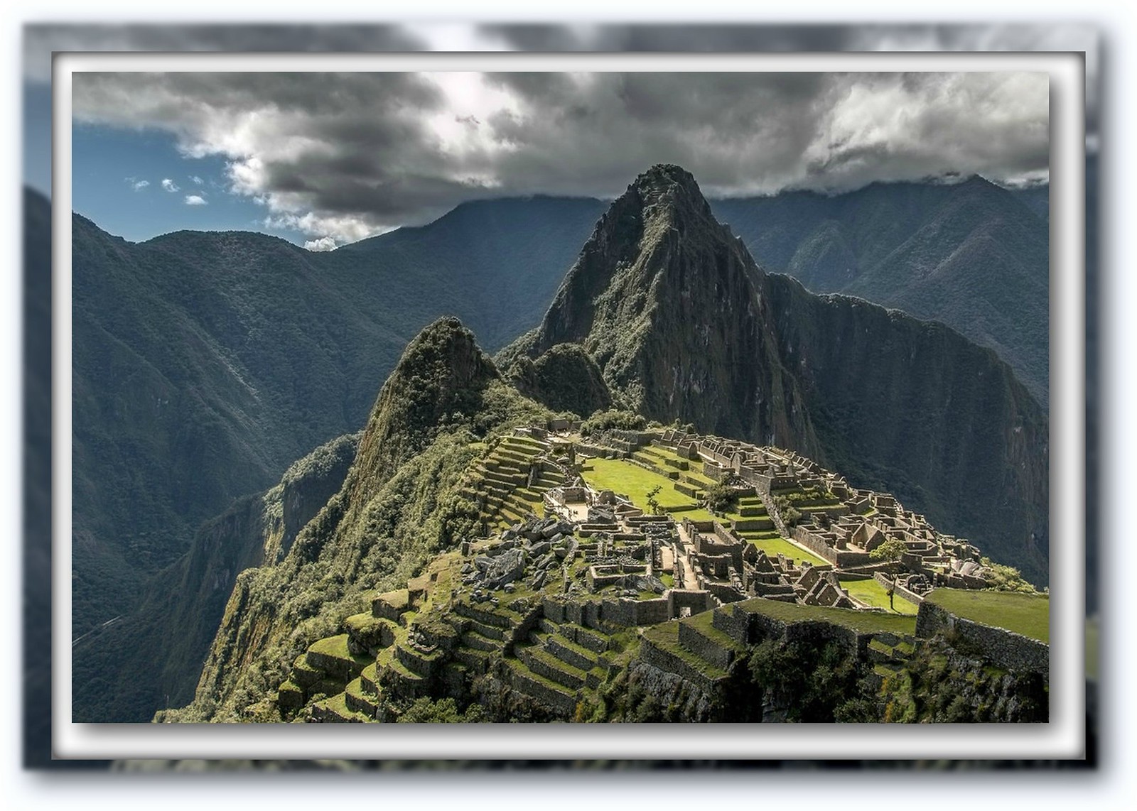 Machu Picchu - the lost city of the Incas