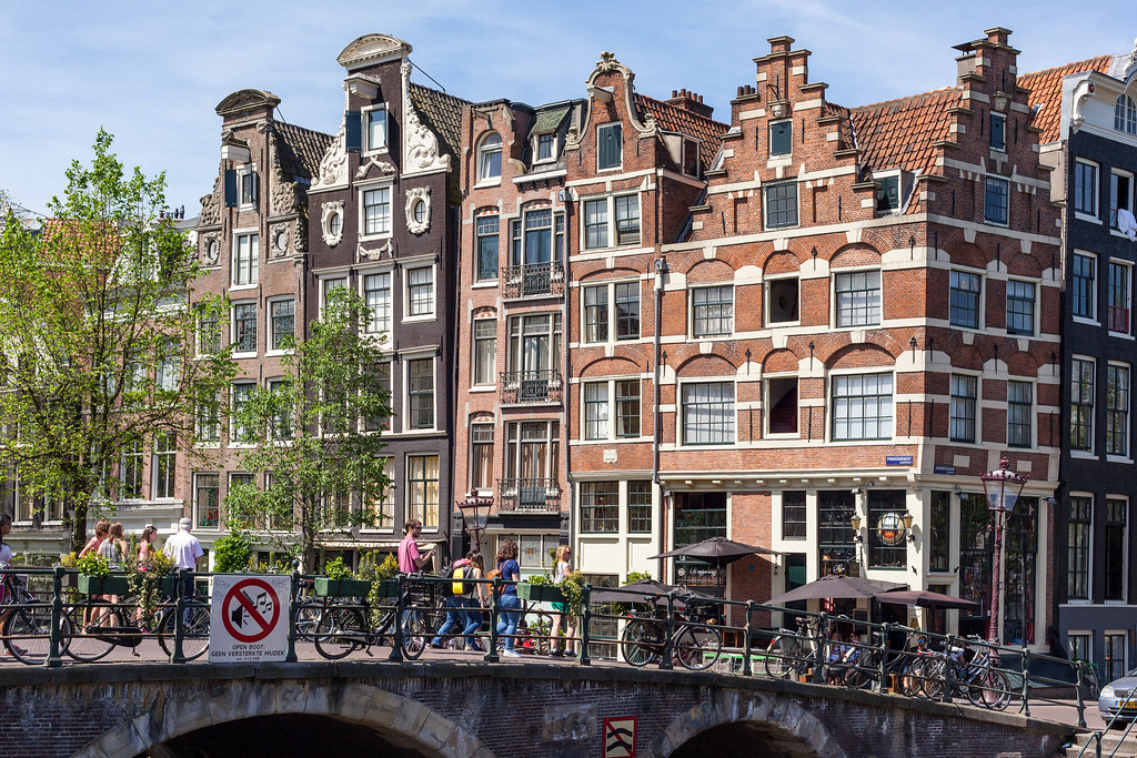 Tourist attractions in Amsterdam, Netherlands
