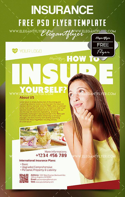 Free Insurance Flyer Template