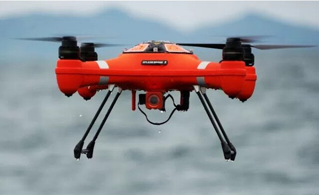 Splash Drone 3 a fully Waterproof Drone