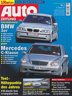 Auto Zeitung 1/2002