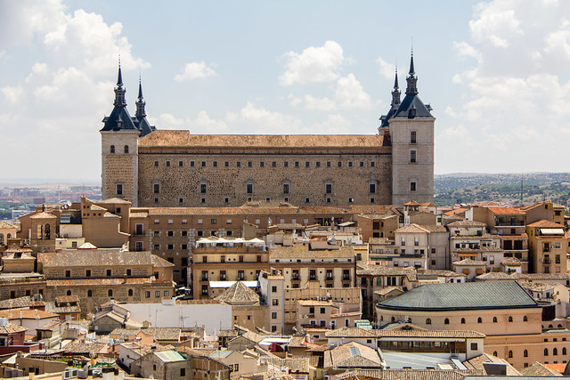 vista exterior Alcazar de Toledo 02