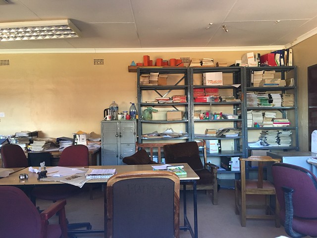 Teachers Room / Mochudi / Botswana