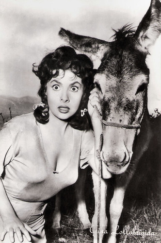 Gina Lollobrigida in Pane, amore e fantasia (1953)
