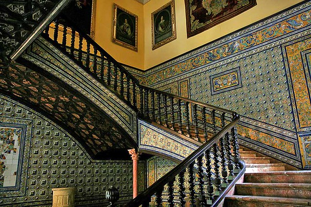 Escalera del Palacio