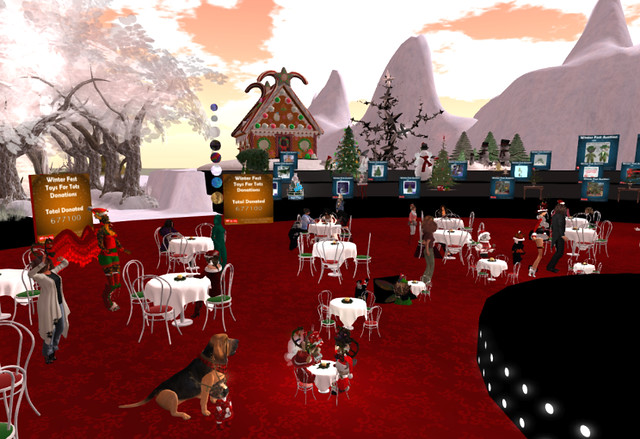 InWorldz Auction for Toys for Tots