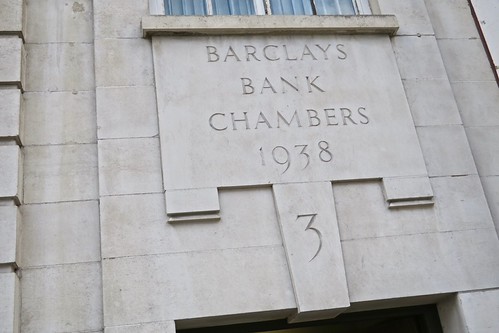 Barclays Bank Chambers, Leeds, UK | by Robby Virus