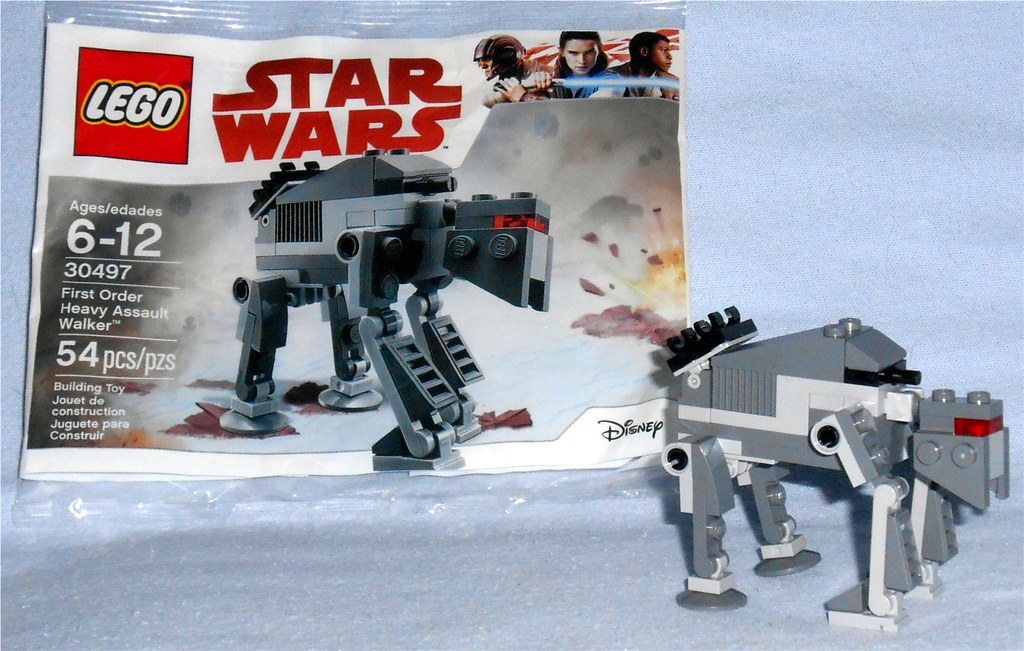 Landmand bro Uenighed Lego - 30497 Heavy Assault Walker | Lego - Star Wars 30497 F… | Flickr