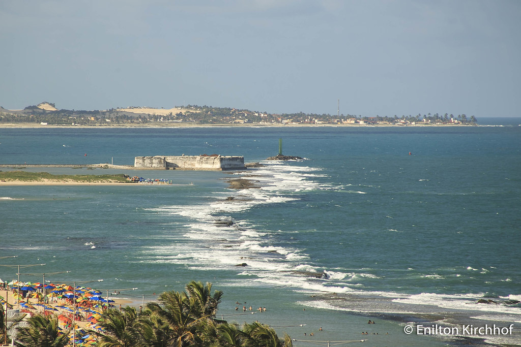 Forte dos Reis Magos - Natal-RN | Praia do Forte e Praia dos… | Flickr