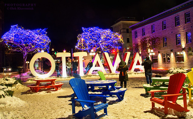 Ottawa Christmas Lights