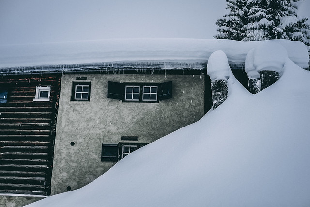 Schnee Davos